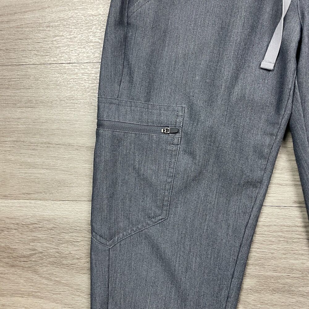 Figs Pants Womens 2XS Gray Technical Collection Nurse Scrubs - Picture 3 of 11